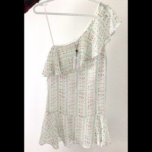 BCBGeneration One Shoulder Dress